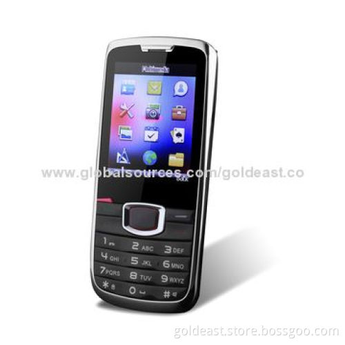 2.4-inch Function/Feature Mobile Phone in MT6250D, QVGA, 240*320, Dual SIM Dual Standby